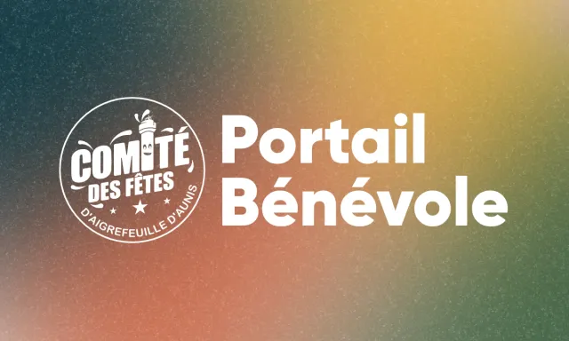 Portail bénévole